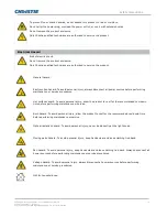 Preview for 14 page of Christie CP2306-RGBe User Manual