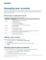 Preview for 27 page of Christie CP2306-RGBe User Manual