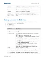 Preview for 42 page of Christie CP2306-RGBe User Manual