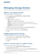 Preview for 64 page of Christie CP2306-RGBe User Manual