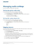 Preview for 69 page of Christie CP2306-RGBe User Manual