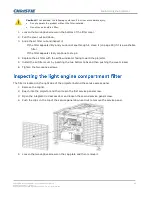 Preview for 89 page of Christie CP2306-RGBe User Manual