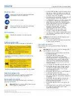 Preview for 3 page of Christie CP2308-C Product Safety Manual