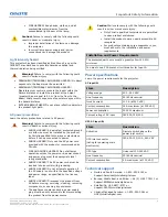 Preview for 4 page of Christie CP2308-C Product Safety Manual