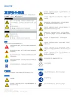 Preview for 5 page of Christie CP2308-C Product Safety Manual