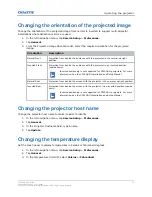 Preview for 22 page of Christie CP2308-G User Manual