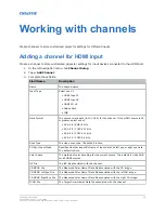 Preview for 38 page of Christie CP2308-G User Manual