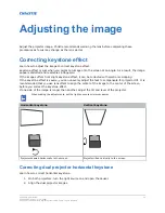 Preview for 50 page of Christie CP2308-G User Manual