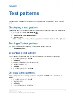 Preview for 58 page of Christie CP2308-G User Manual