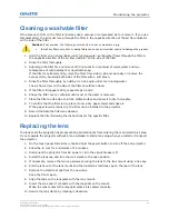 Preview for 90 page of Christie CP2308-G User Manual