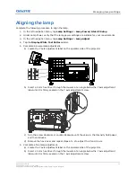 Предварительный просмотр 23 страницы Christie CP2308 User Manual