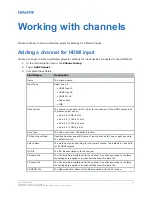 Предварительный просмотр 41 страницы Christie CP2308 User Manual