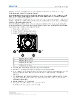 Предварительный просмотр 57 страницы Christie CP2308 User Manual