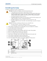 Предварительный просмотр 91 страницы Christie CP2308 User Manual