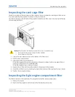 Предварительный просмотр 93 страницы Christie CP2308 User Manual