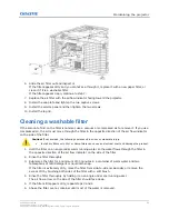 Предварительный просмотр 95 страницы Christie CP2308 User Manual