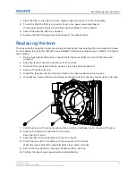 Предварительный просмотр 96 страницы Christie CP2308 User Manual