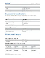 Предварительный просмотр 103 страницы Christie CP2308 User Manual