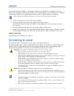 Preview for 16 page of Christie CP2309-RGB Installation And Setup Manual