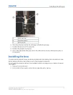 Preview for 20 page of Christie CP2309-RGB Installation And Setup Manual