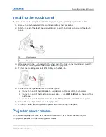 Preview for 22 page of Christie CP2309-RGB Installation And Setup Manual