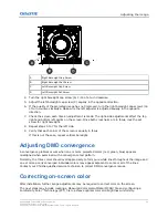 Preview for 39 page of Christie CP2309-RGB Installation And Setup Manual