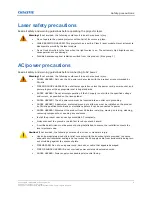 Preview for 6 page of Christie CP2315-RGB Installation And Setup Manual