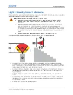 Preview for 7 page of Christie CP2315-RGB Installation And Setup Manual