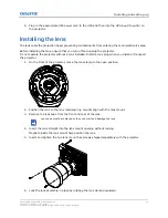 Preview for 22 page of Christie CP2315-RGB Installation And Setup Manual