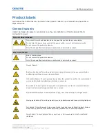 Предварительный просмотр 9 страницы Christie CP2320-RGB Installation And Setup Manual