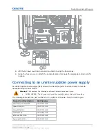 Предварительный просмотр 20 страницы Christie CP2320-RGB Installation And Setup Manual