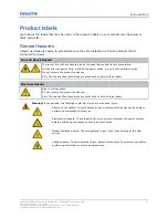 Предварительный просмотр 12 страницы Christie CP2415-RGB Installation And Setup Manual