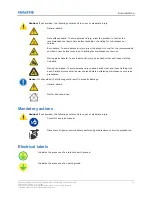 Предварительный просмотр 13 страницы Christie CP2415-RGB Installation And Setup Manual