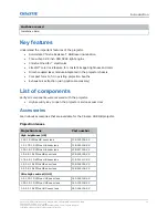 Предварительный просмотр 15 страницы Christie CP2415-RGB Installation And Setup Manual