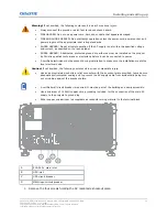 Предварительный просмотр 20 страницы Christie CP2415-RGB Installation And Setup Manual