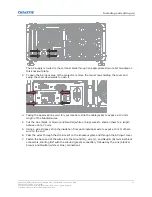 Предварительный просмотр 21 страницы Christie CP2415-RGB Installation And Setup Manual