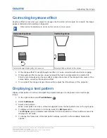 Предварительный просмотр 42 страницы Christie CP2415-RGB Installation And Setup Manual