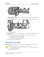 Предварительный просмотр 45 страницы Christie CP2415-RGB Installation And Setup Manual