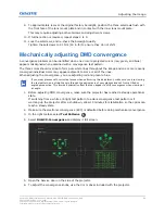 Предварительный просмотр 48 страницы Christie CP2415-RGB Installation And Setup Manual