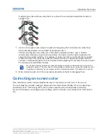 Предварительный просмотр 49 страницы Christie CP2415-RGB Installation And Setup Manual