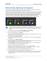 Preview for 36 page of Christie CP2415-Xe Installation And Setup Manual