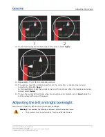 Preview for 37 page of Christie CP2415-Xe Installation And Setup Manual