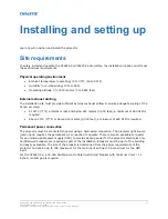 Preview for 17 page of Christie CP2420-Xe Installation And Setup Manual