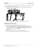 Preview for 47 page of Christie CP2420-Xe Installation And Setup Manual