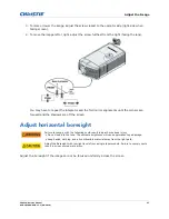 Предварительный просмотр 27 страницы Christie CP42LH Service Manual