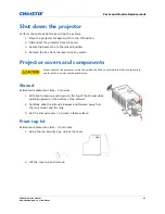 Предварительный просмотр 41 страницы Christie CP42LH Service Manual