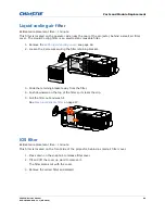 Предварительный просмотр 49 страницы Christie CP42LH Service Manual