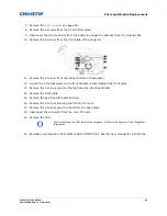 Предварительный просмотр 63 страницы Christie CP42LH Service Manual