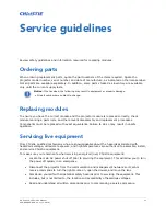 Preview for 11 page of Christie D13HD-HS Service Manual