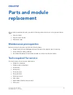 Preview for 60 page of Christie D13HD-HS Service Manual